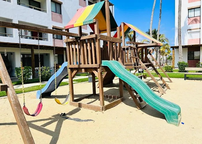 Apartamento Palmilla 301,Depa 5 Min De Playa Mazatlán
