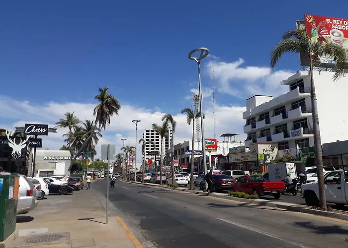 Apartamento Gaviotas/ZonaDorada/Mazatlán